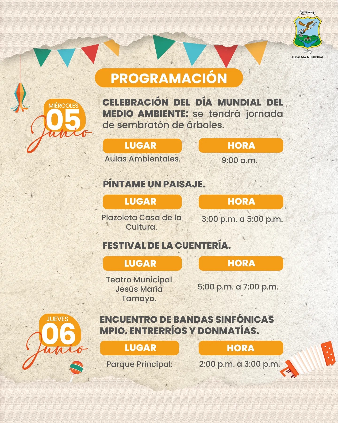 Fiestas del Paisaje 2024 - Entrerríos - Antioquia - 3 -