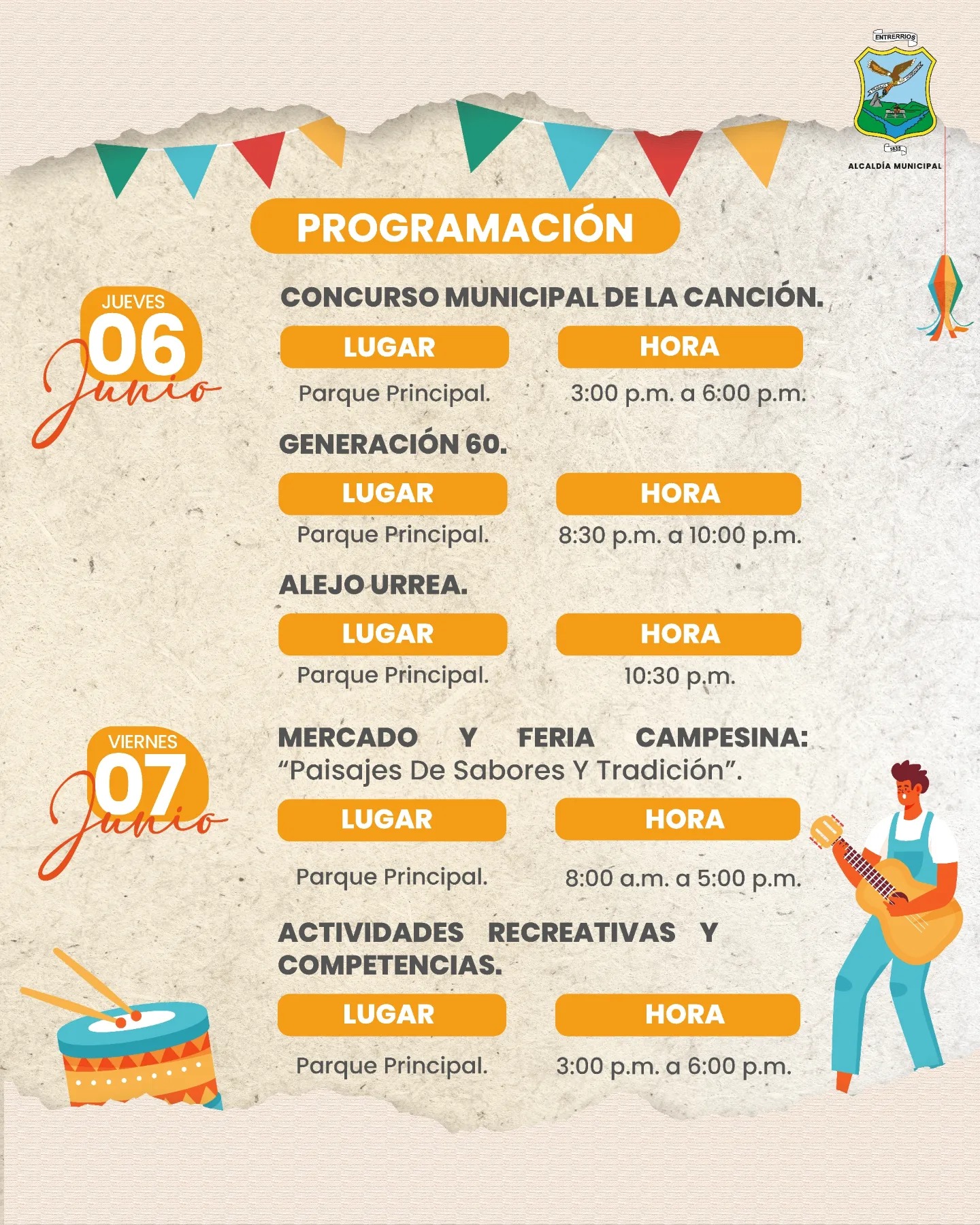 Fiestas del Paisaje 2024 - Entrerríos - Antioquia - 4 -