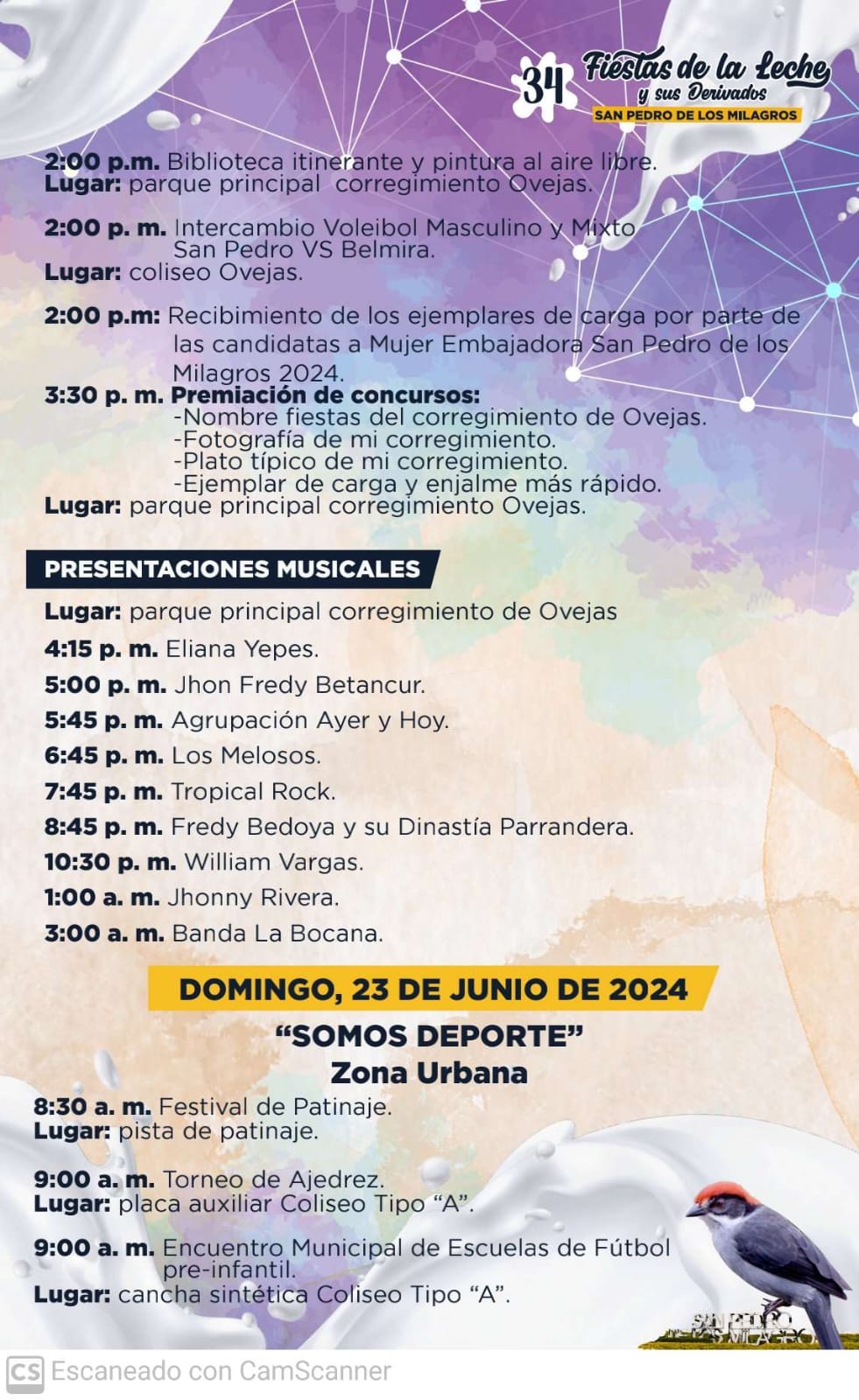 Fiestas de la Leche 2024 - San Pedro de los Milagros - Antioquia - 4