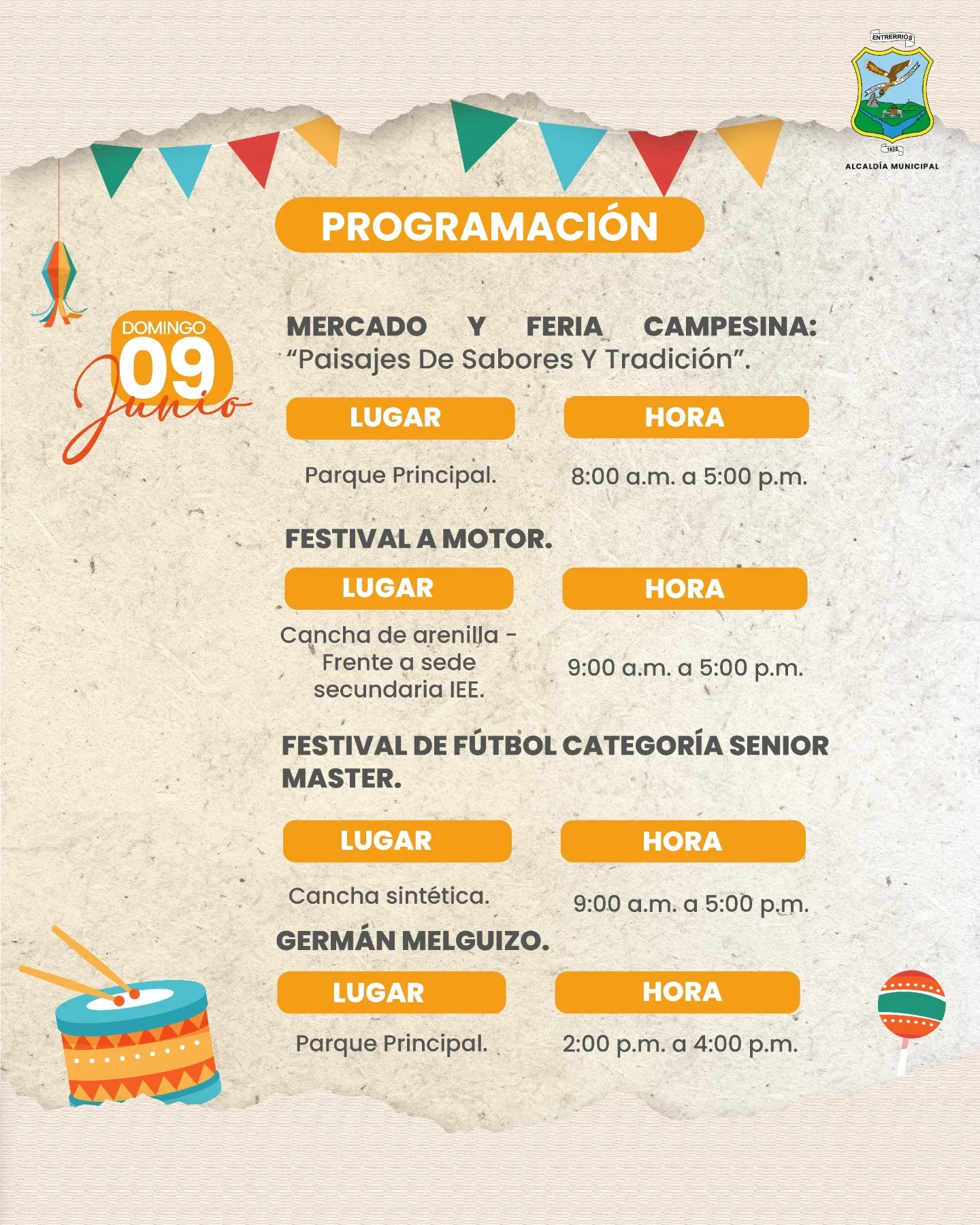 Fiestas del Paisaje 2024 - Entrerríos - Antioquia - 6