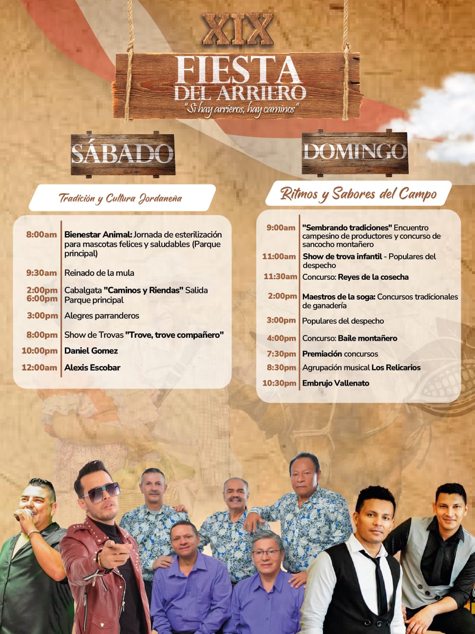 Fiestas del Arriero 2024 - San Carlos Antioquia - 3