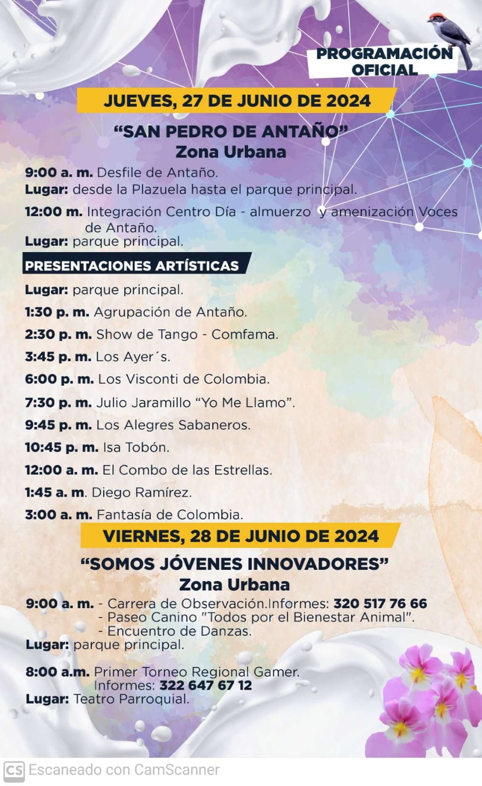 Fiestas de la Leche 2024 - San Pedro de los Milagros - Antioquia - 7