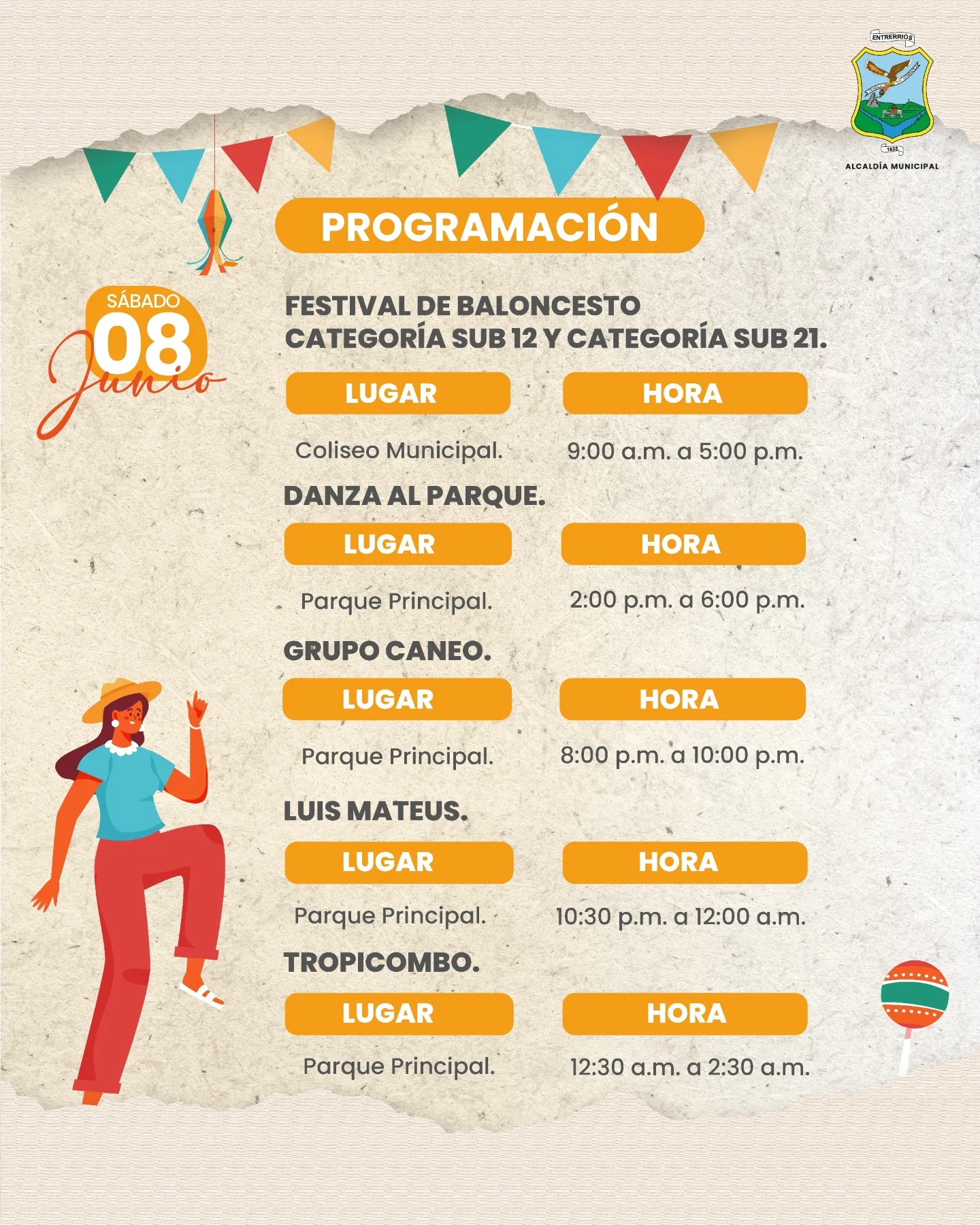 Fiestas del Paisaje 2024 - Entrerríos - Antioquia - 7 -