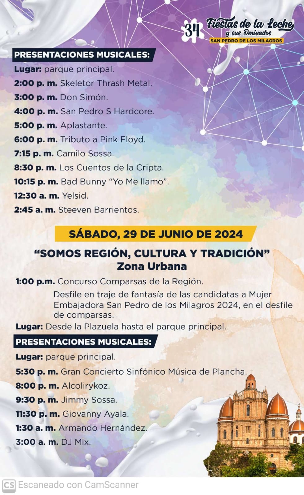 Fiestas de la Leche 2024 - San Pedro de los Milagros - Antioquia - 8