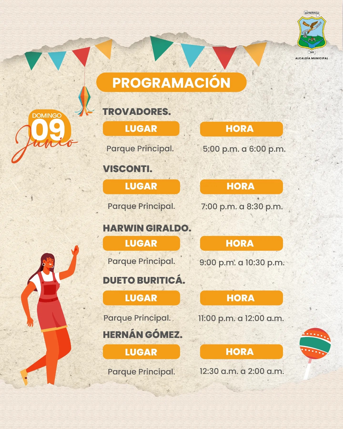 Fiestas del Paisaje 2024 - Entrerríos - Antioquia - 8 -