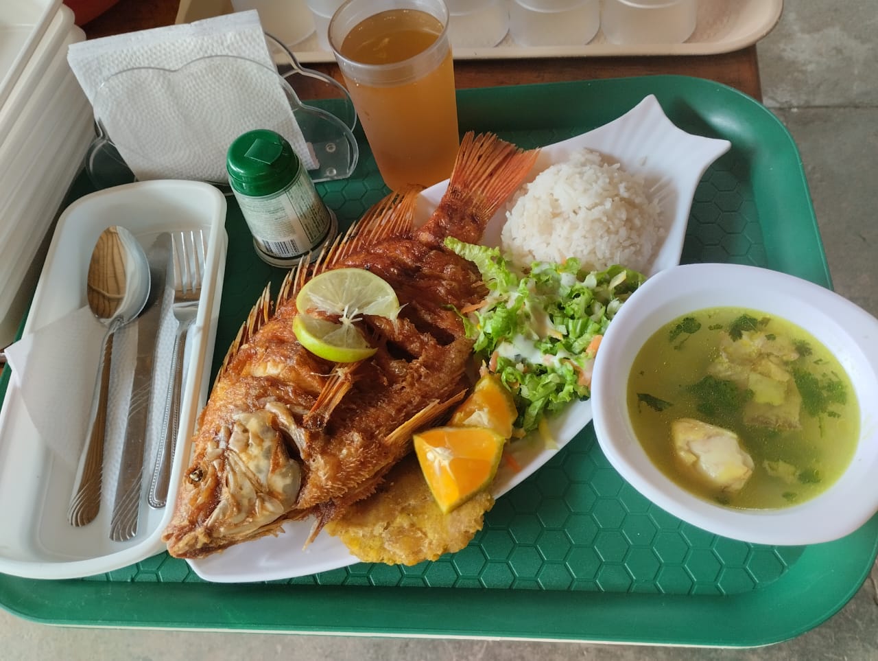 Almuerzo Suribio - San Rafael Antioquia