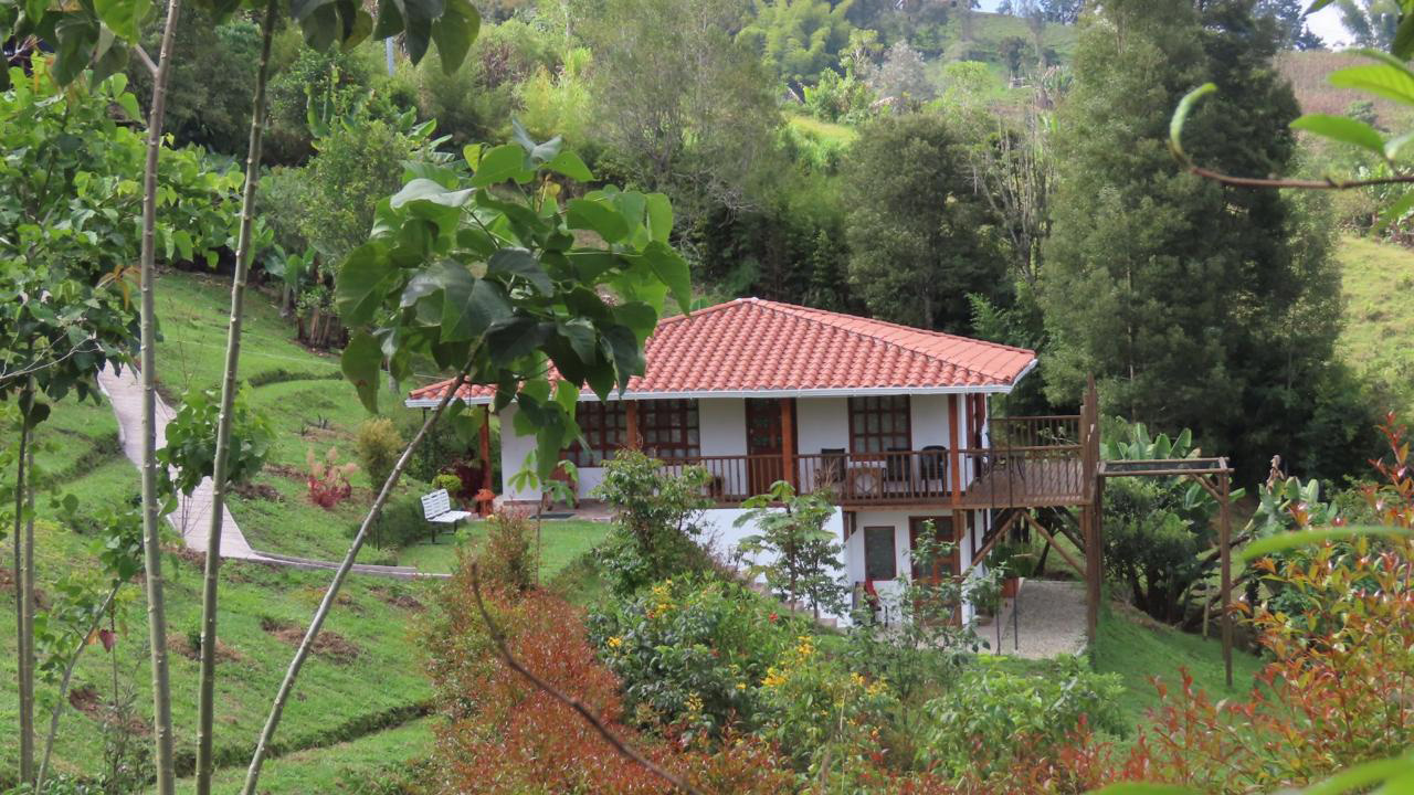 Cabaña Pecunia - Marinilla Antioquia - 4