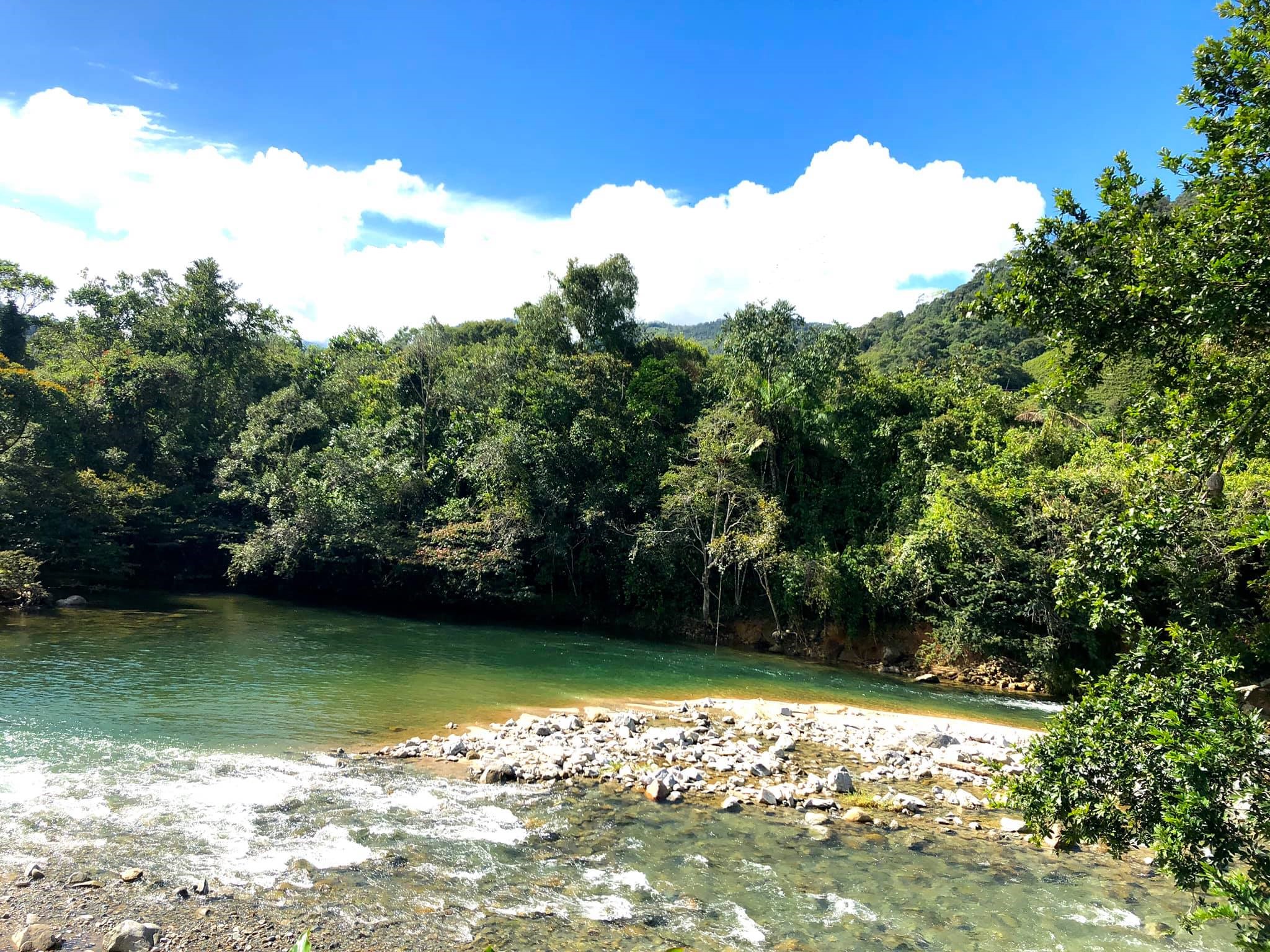 Desembocadura - Suribio - San Rafael Antioquia