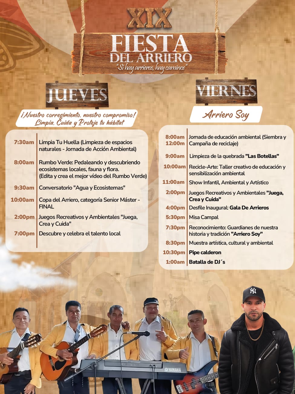 Fiestas del Arriero 2024 - 2 San Carlos Antioquia -