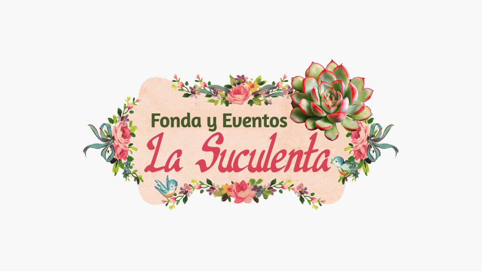 LOGO - Fonda y Finca Silletera La Suculenta - Santa Elena - Medellín