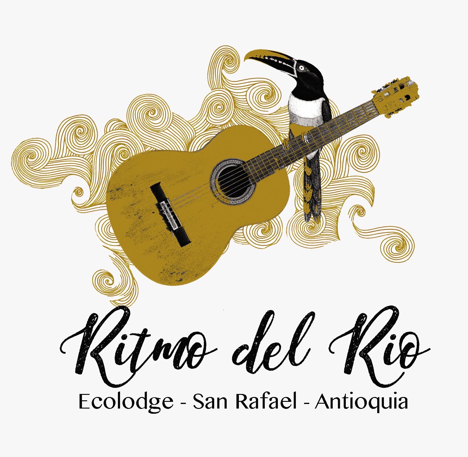 Ritmo del Río - LOGO - San Rafael Antioquia