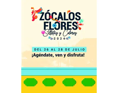 Zócalos y Flores - Guatapé 2024 - Antioquia