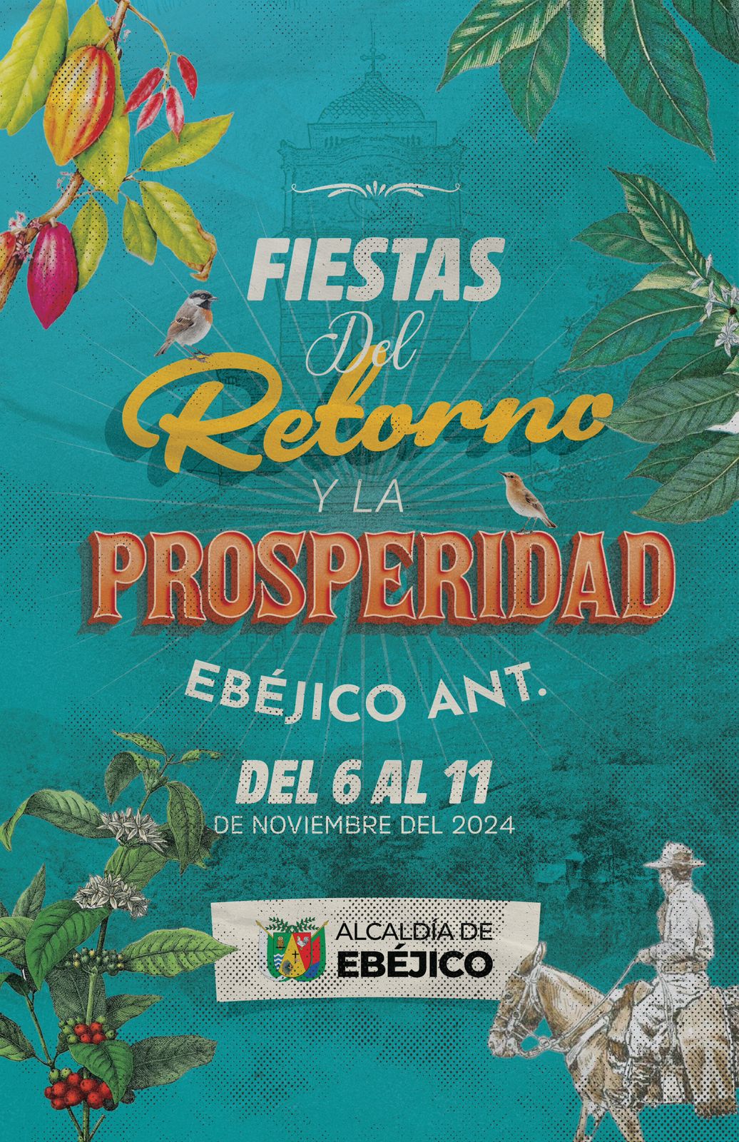 Fiestas del Retorno - Ebéjico 2024