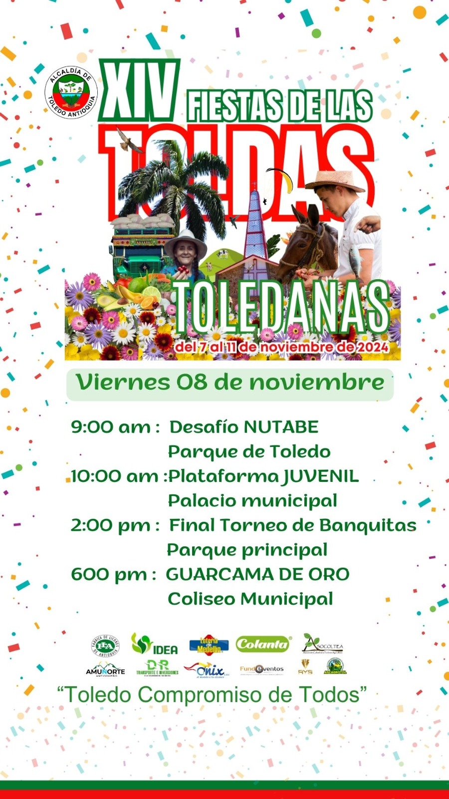 Fiestas Toldas Toledanas 2024 - Toledo - Antioquia - 5