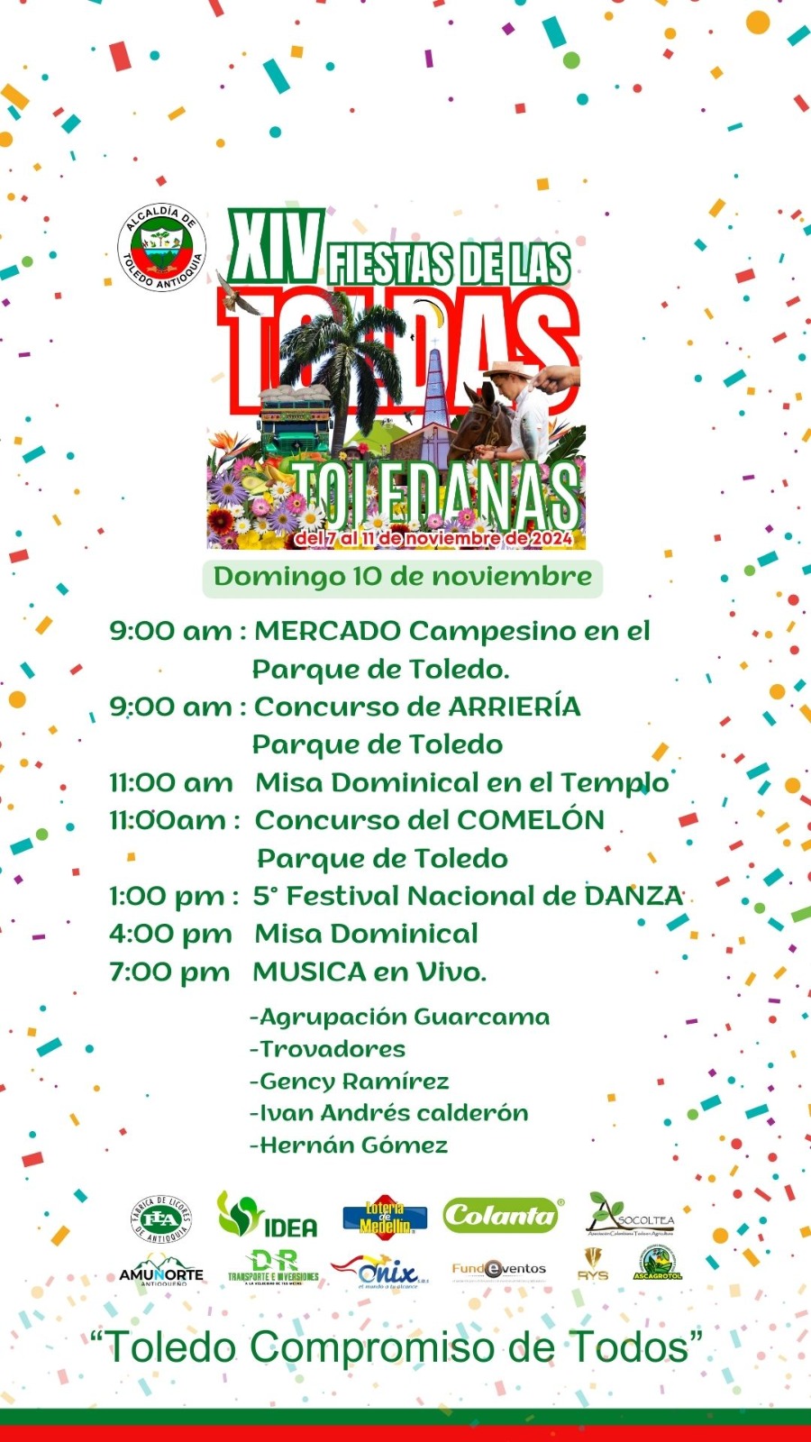 Fiestas Toldas Toledanas 2024 - Toledo - Antioquia - 6