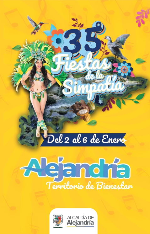 Alejandría - 35 Fiestas de la Simpatía 2025 - Antioquia