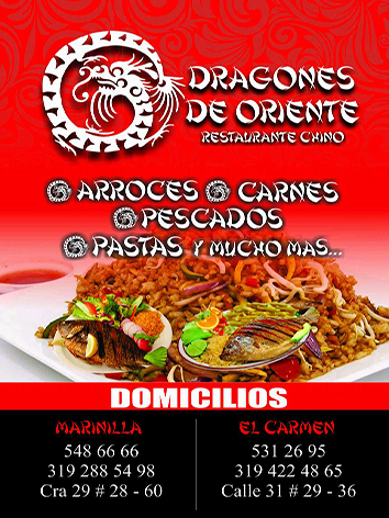 Dragones-de-Oriente - Marinilla Antioquia