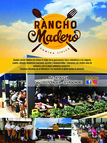 Rancho-Madero - Marinilla Antioquia