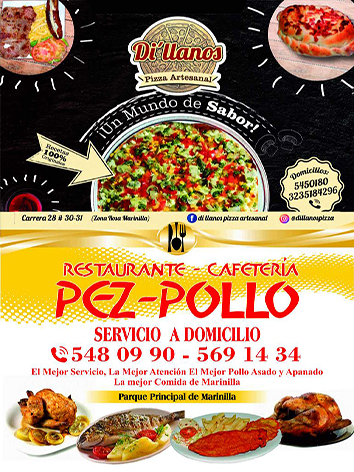 Pez-Pollo - Marinilla Antioquia