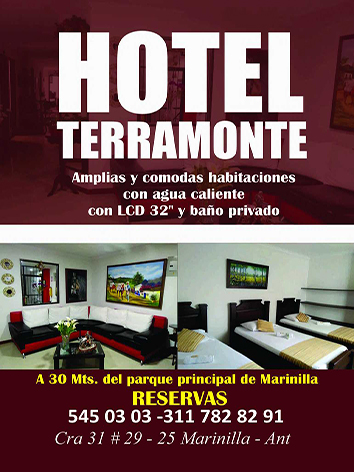 Hotel-Terramonte- Marinilla Antioquia