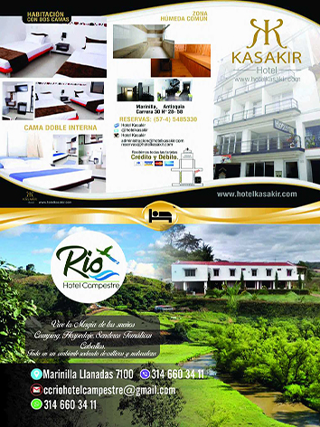 Kasakir-Hotel- Marinilla Antioquia