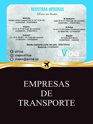 Agencia-de-Viajes - Marinilla Antioquia