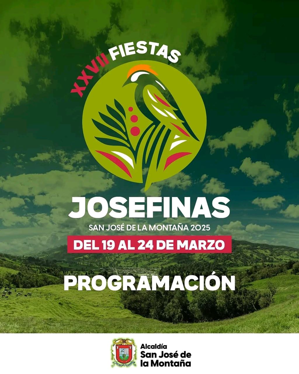 Fiestas Josefinas - San José de la Montaña - Antioquia - 1