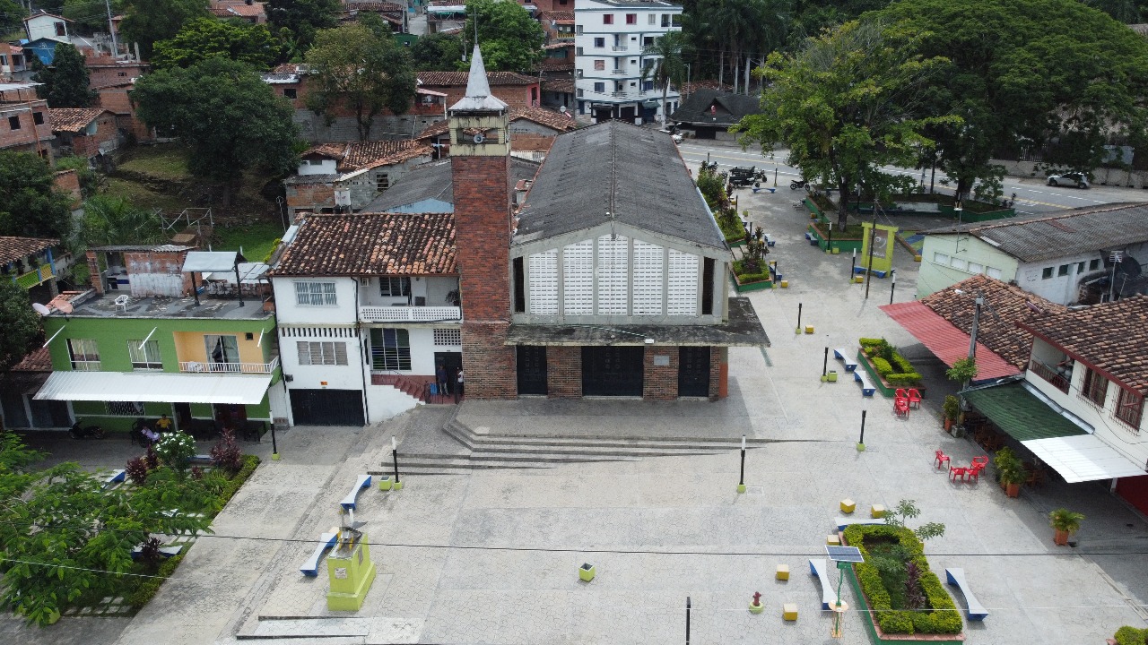 PARQUE-PRINCIPAL - La Pintada Antioquia