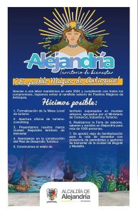 Alejandría es Pueblo Mágico de Antioquia - 2025