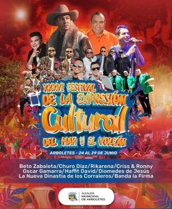 Festival Expresión Cultural 2025 - Arboletes