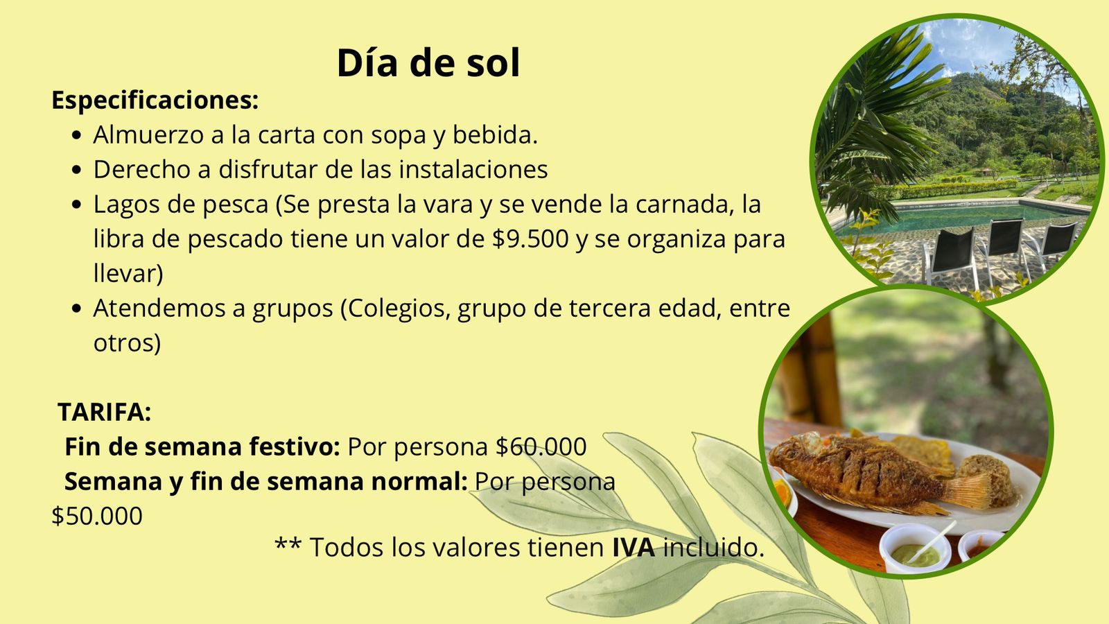 La italia Ecohotel 2025 - Día de Sol