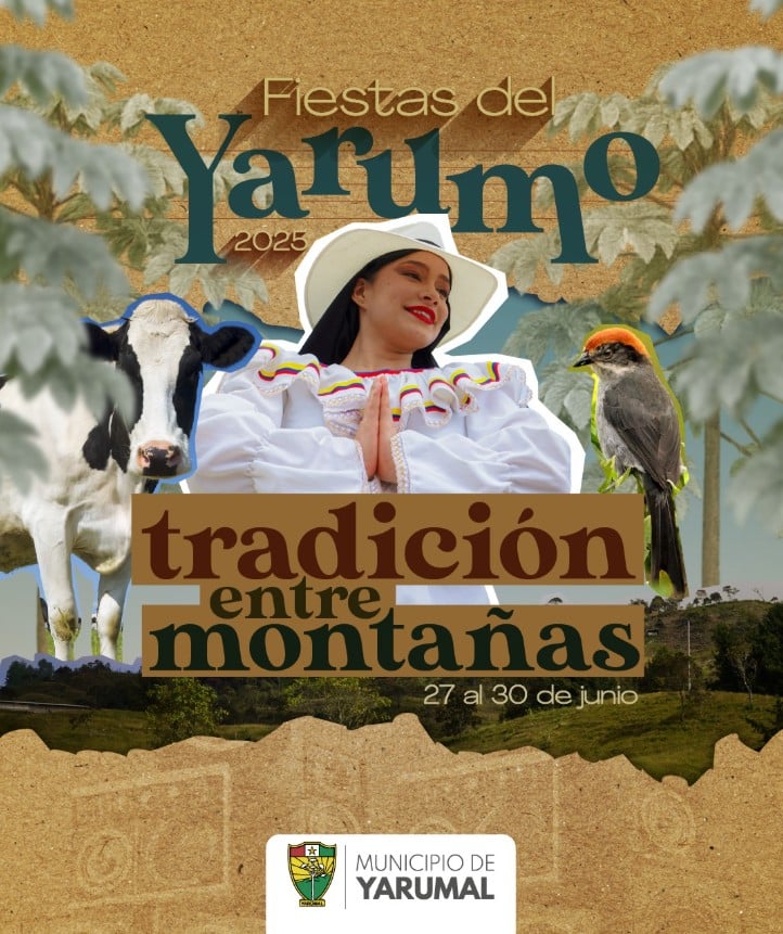 Fiestas de Yarumo 2025 - Yarumal