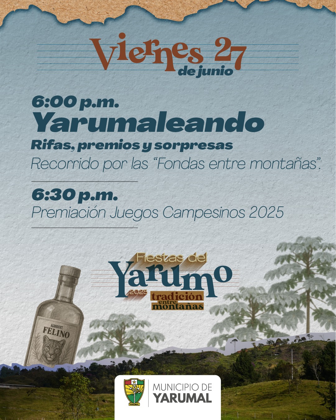 27Viernes- Fiestas 2025 Yarumal