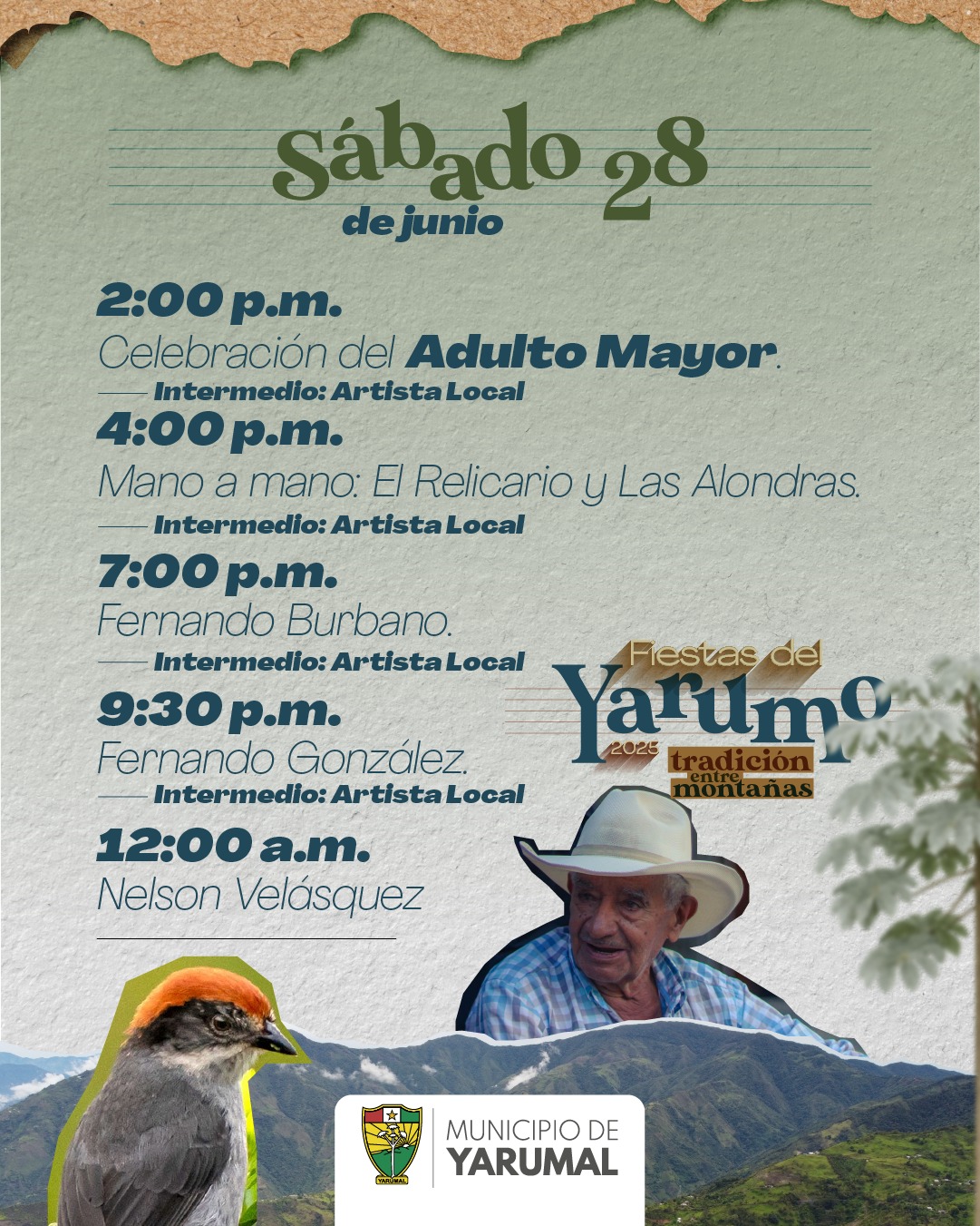 28Sábado - Fiestas 2025 Yarumal