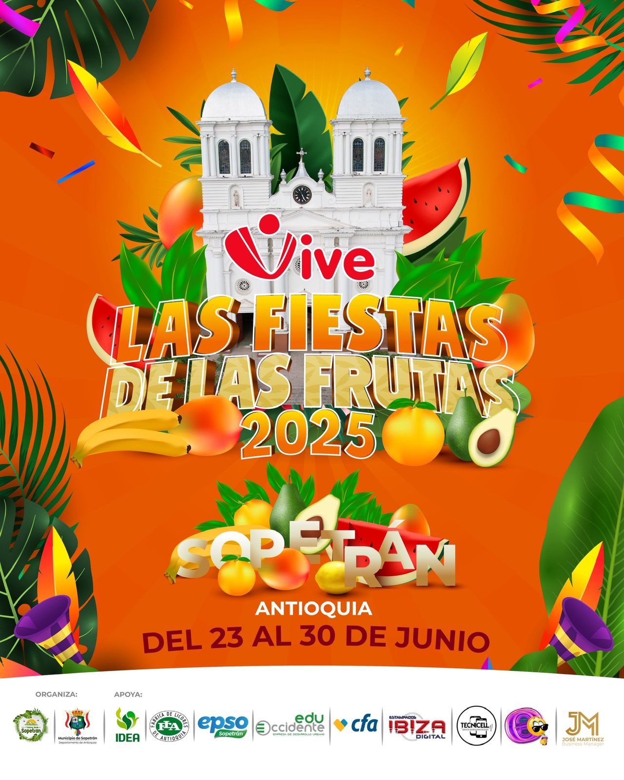 AAA - Fiestas de las Frutas 2025 - Sopetrán