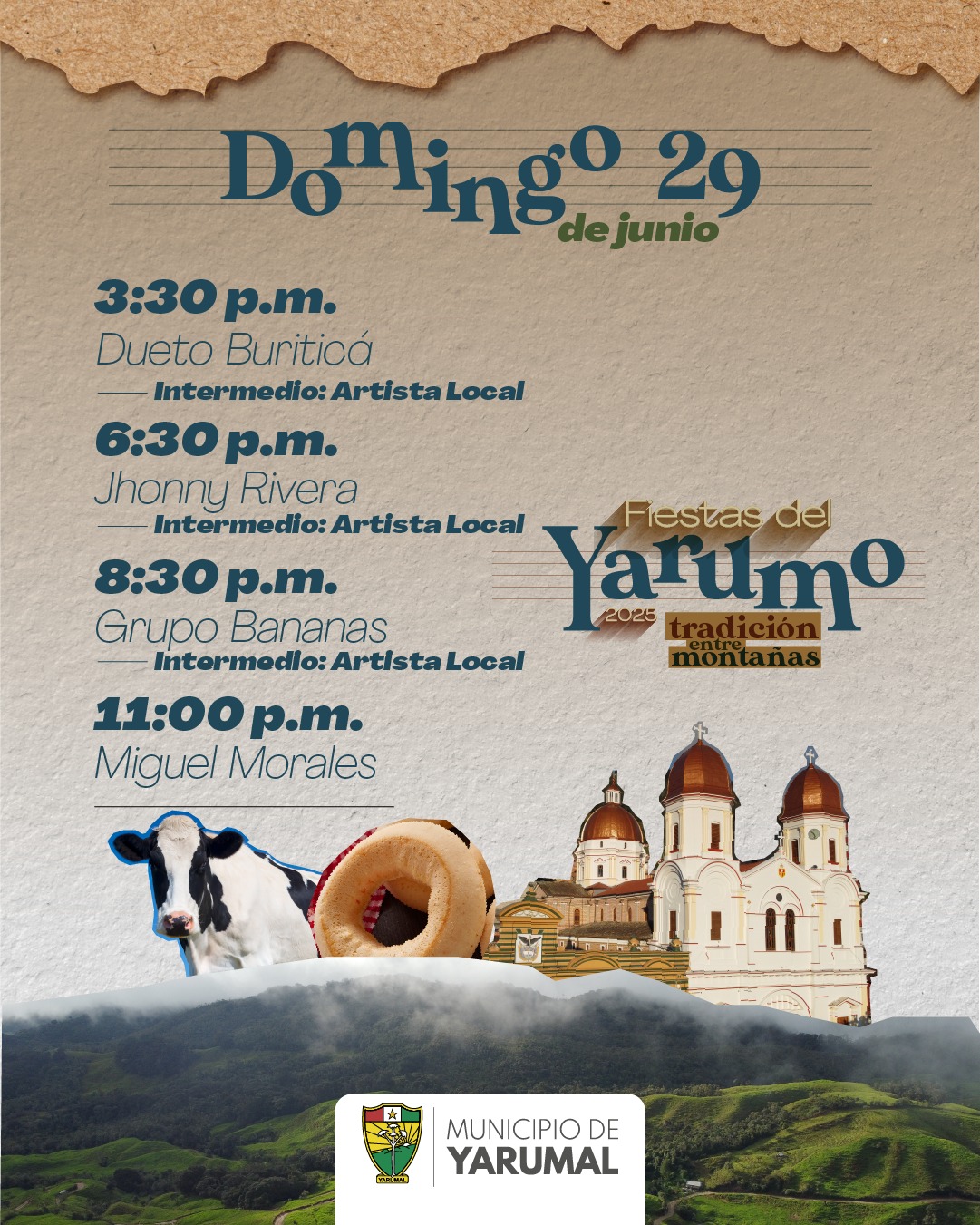 29Domingo - Fiestas 2025 Yarumal