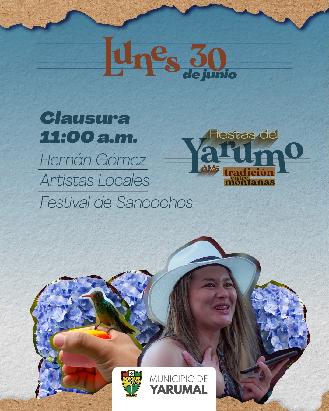 30Lunes - Fiestas 2025 Yarumal