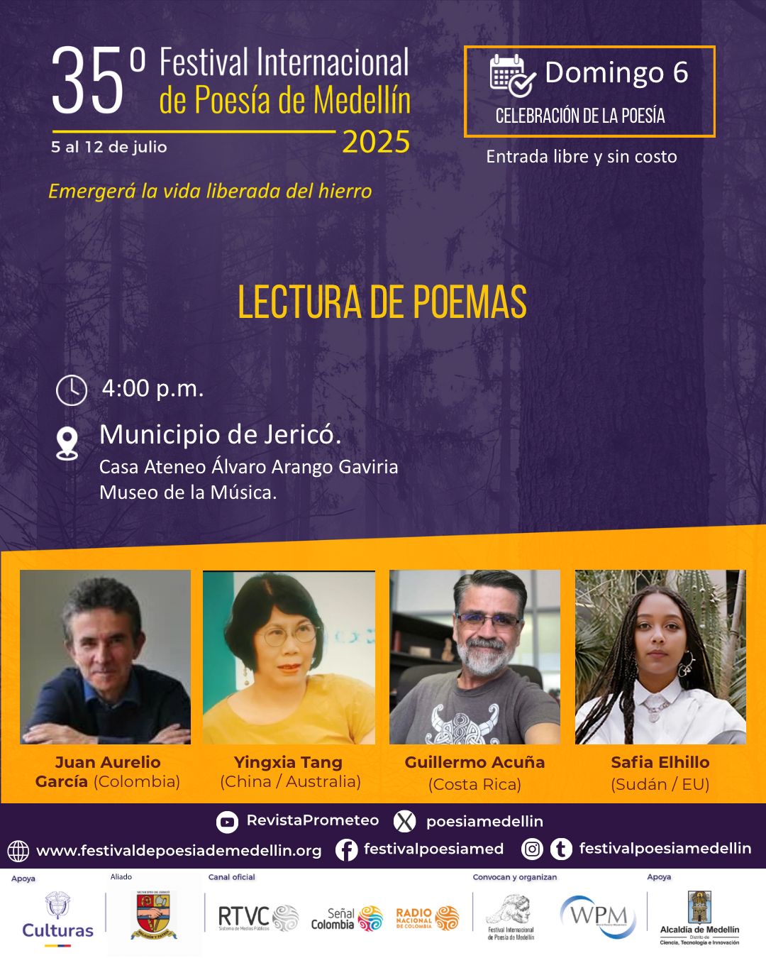 35 Festival Teatro Humor 2025 - Jericó