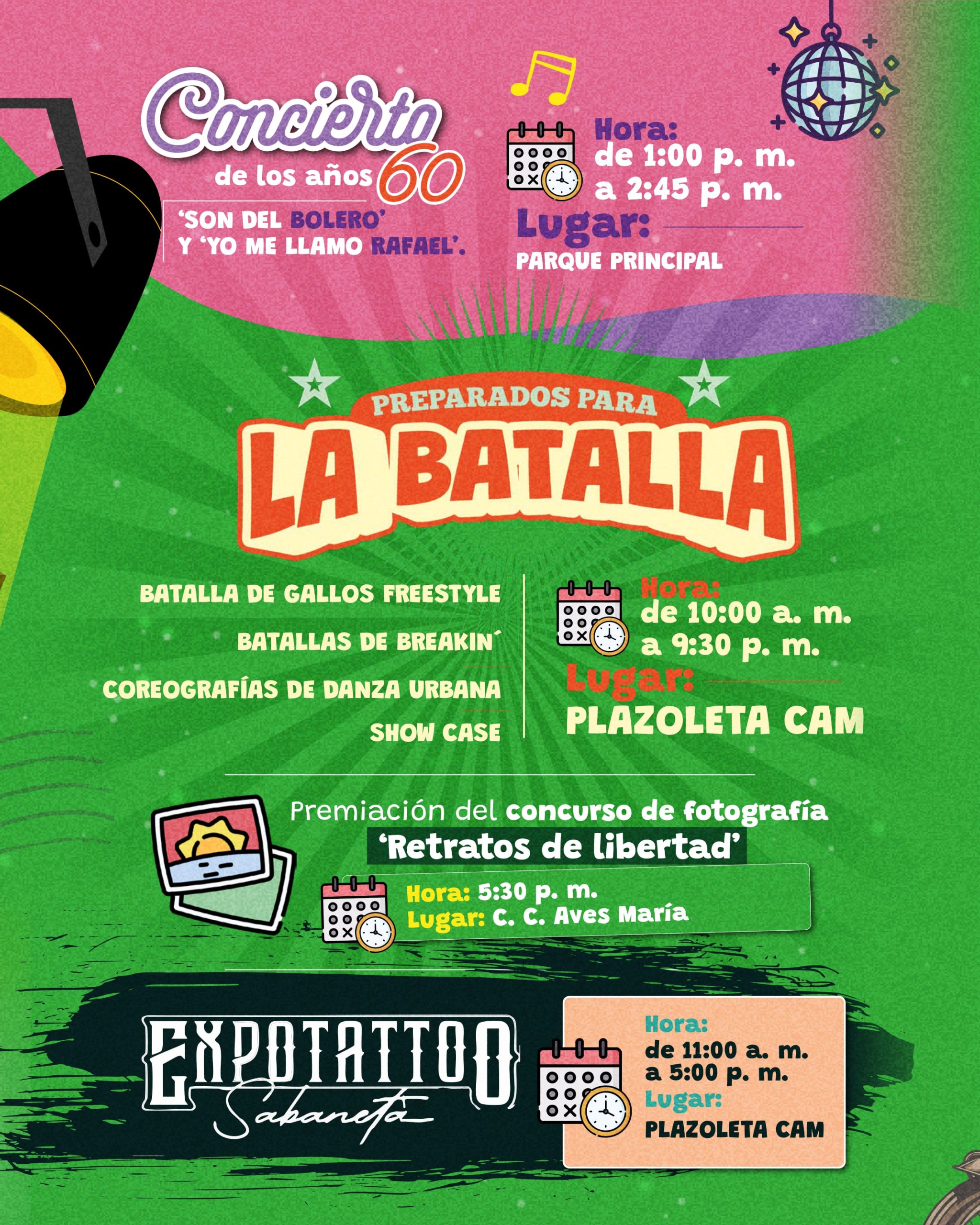 La Batalla - Fiestas del Plátano 2025 - Sabaneta