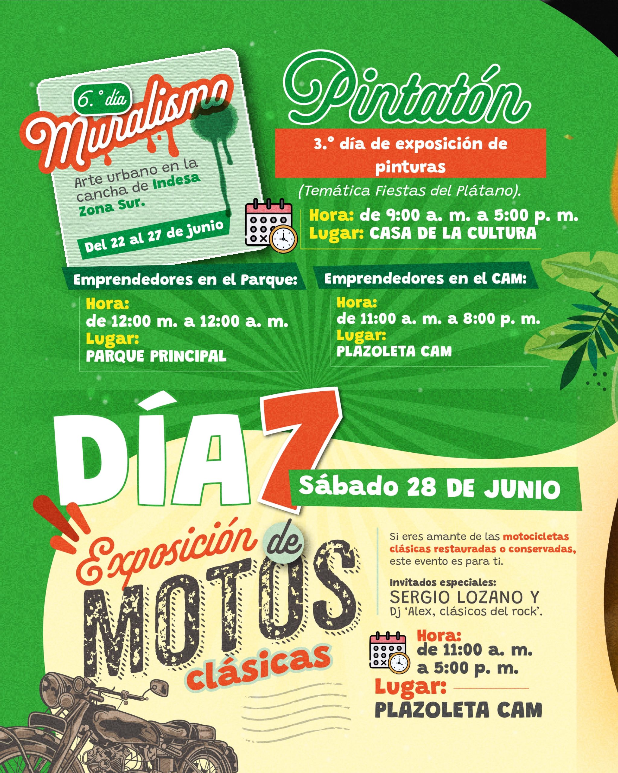 Día 7 Las Motos - Fiestas del Plátano 2025 - Sabaneta