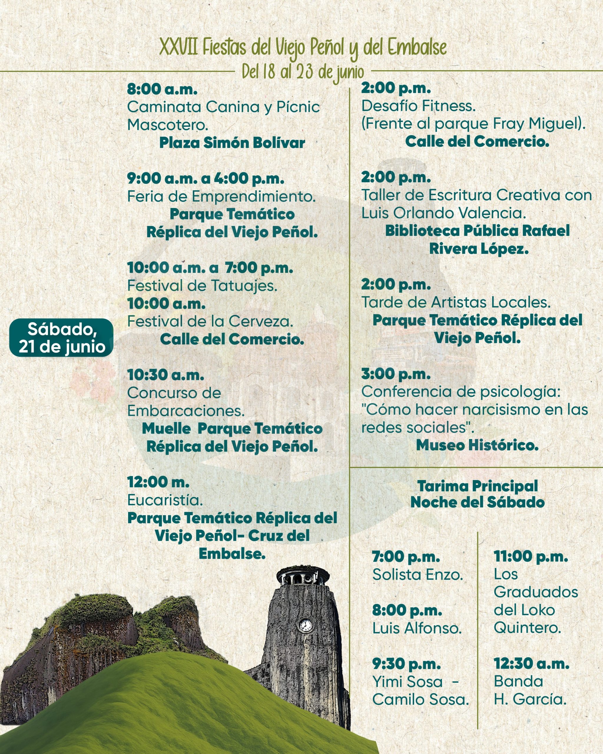 Programación3 Fiestas El Peñol 2025