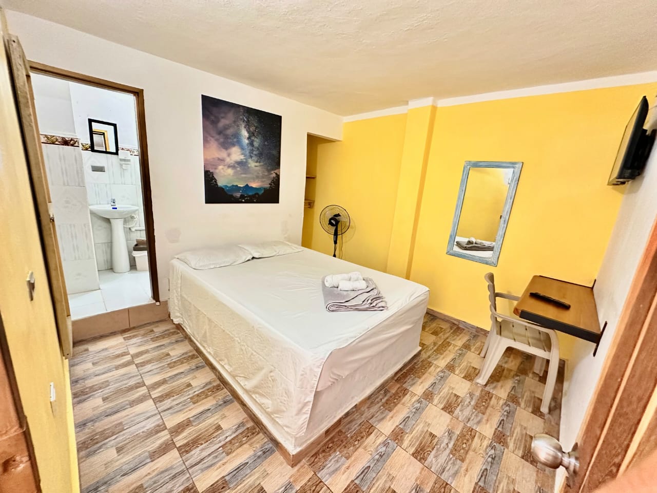 Hotel Cerro Tusa - habitación 1