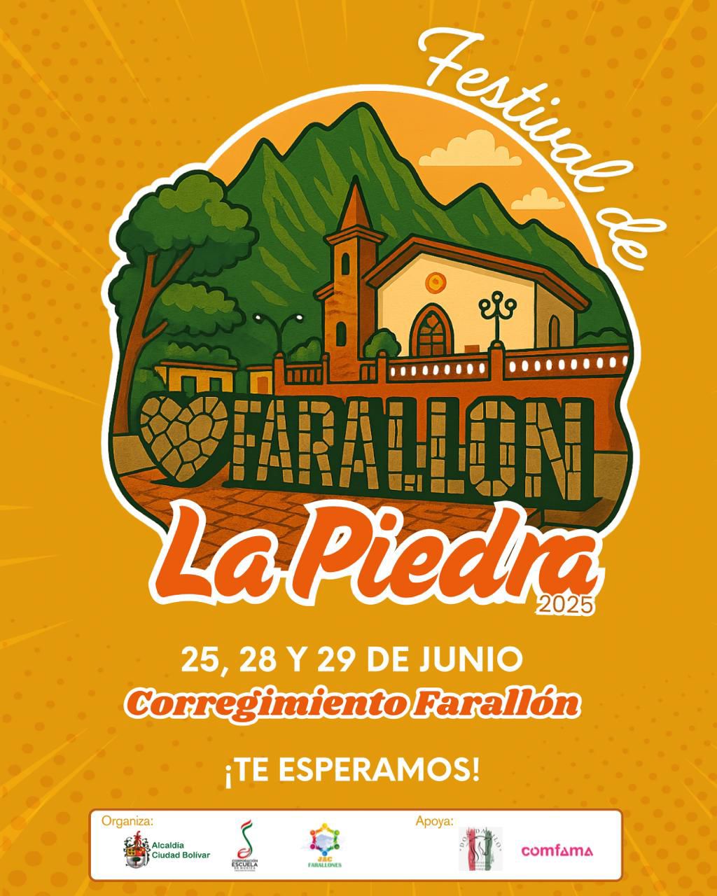 Farallón La Piedra 2025 - Ciudad Bolívar