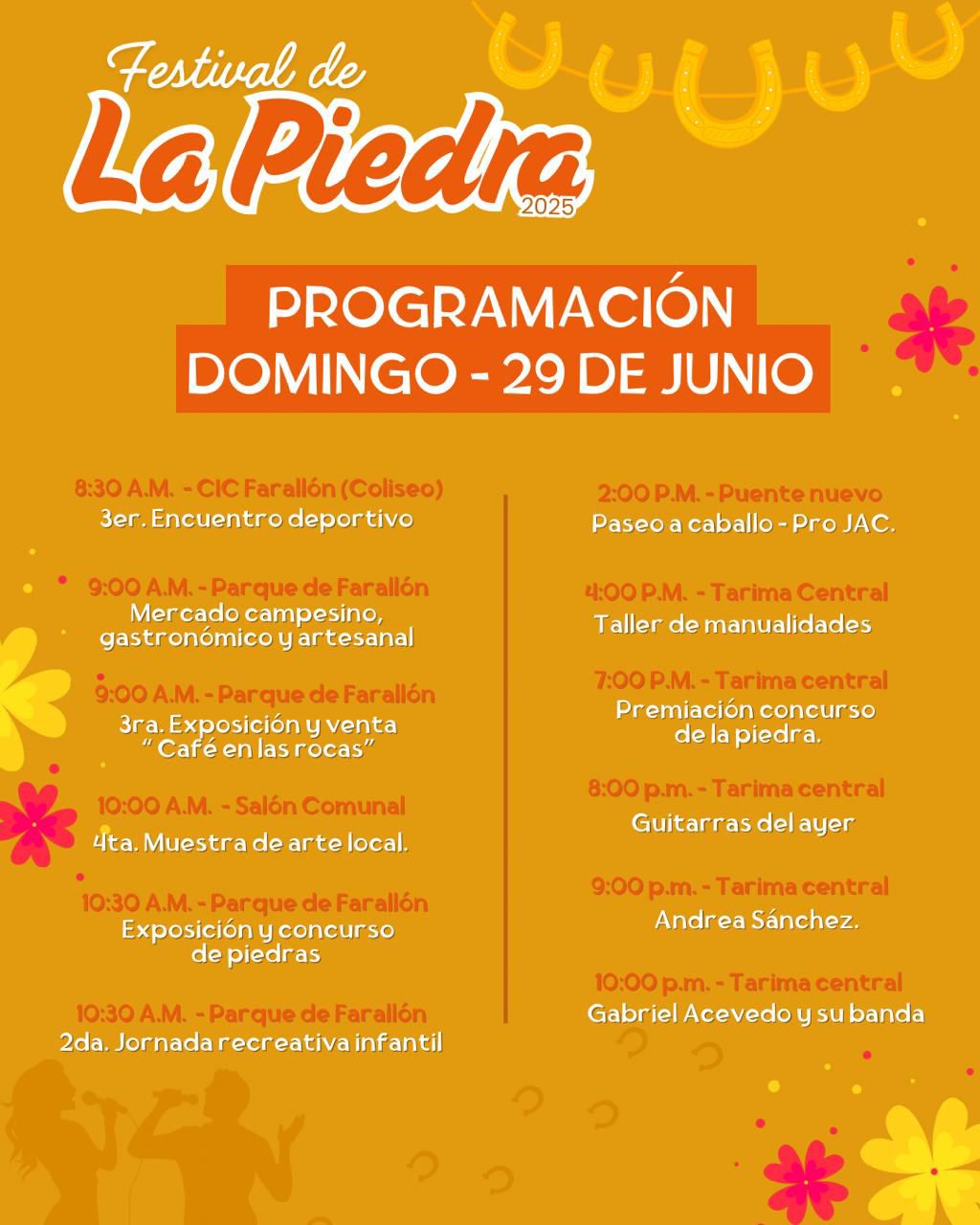 29Junio - Festival de la Piedra 2025 - Ciudad Bolívar