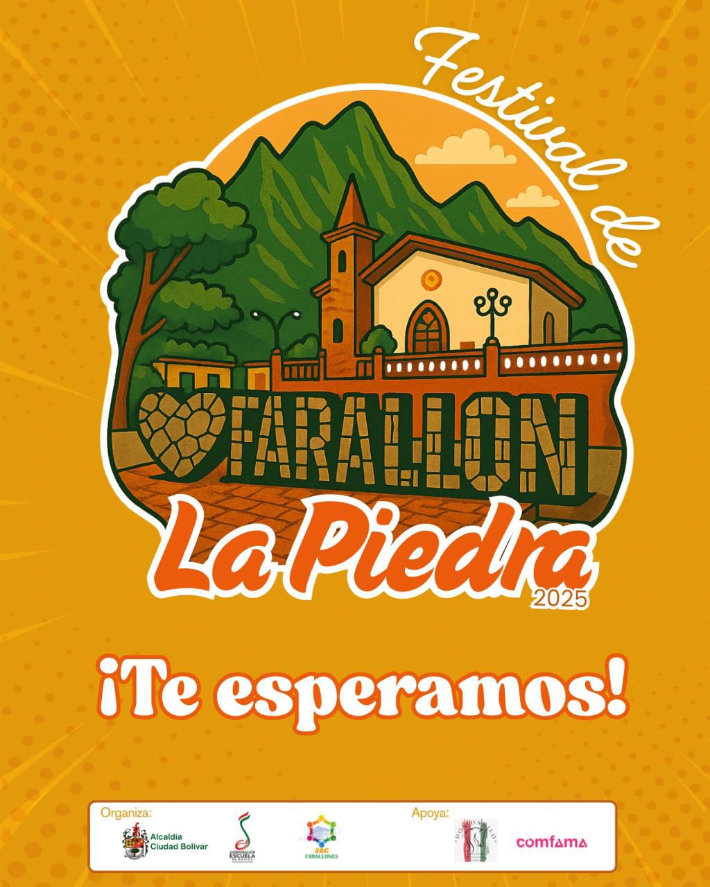 Te Esperamos - Festival de la Piedra 2025 - Ciudad Bolívar
