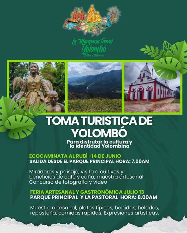Toma Turística de Yolombó 2025