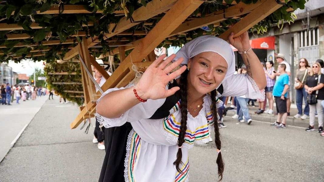 Fiestas del Carriel 2025 - Silleteros - Envigado