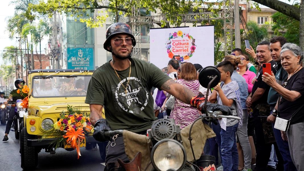 Fiestas del Carriel 2025 - Motos - Envigado