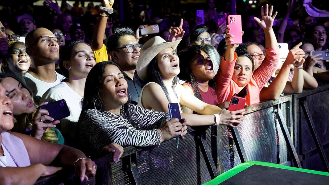 Fiestas del Carriel 2025 - Concierto - Envigado