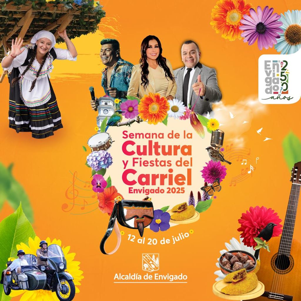 Fiestas del Carriel 2025 - Envigado